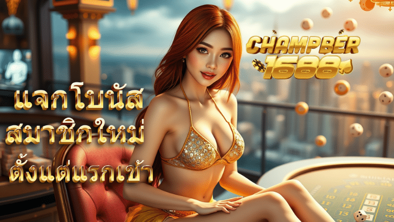 champber1688 รับเครดิตฟรี